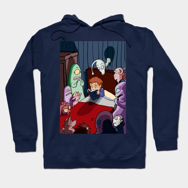 Horror Tales Hoodie by TheEruen